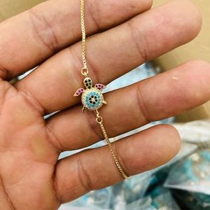 Turtle bracelet